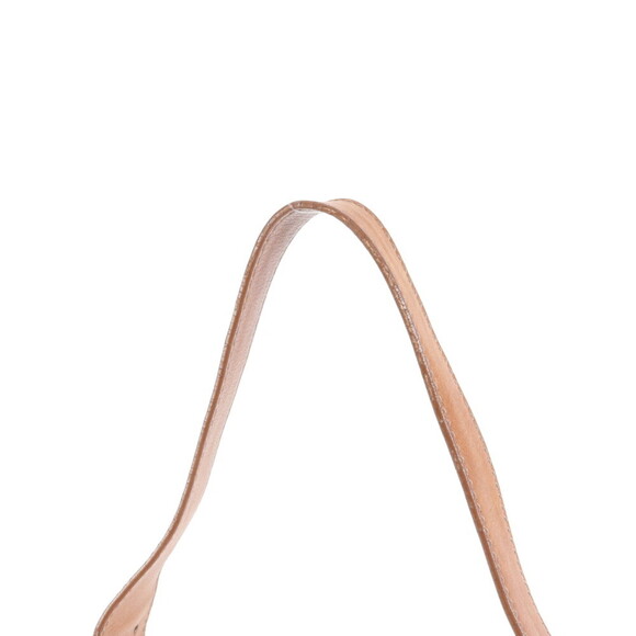 Fendi Hobo 8BR228 Leather One-Shoulder Bag, Handbag, Brown, Women's - Picture 2 of 9